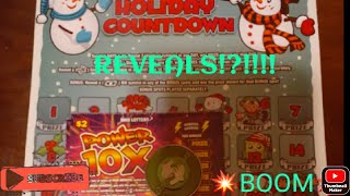 Ohio Christmas Tickets/3  Reveals💥💥