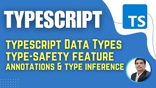 TypeScript for Playwright & Cypress | DataTypes |TypeSafety |Annotations & Type Inference(Session 3)