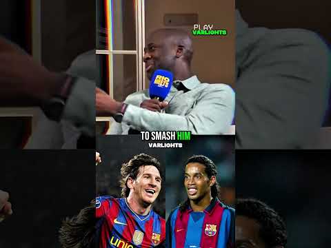 Yaya Touré picks between Messi and Ronaldinho… 👀🔥 #shorts