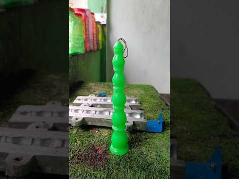 Stand candle manufacturing #shorts #candle