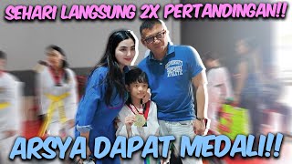 ARSYA DAPATKAN MEDALI DAN BERHASIL CETAK GOAL!! ANANG ASHANTY BANGGA BANGET LIHATNYA!!