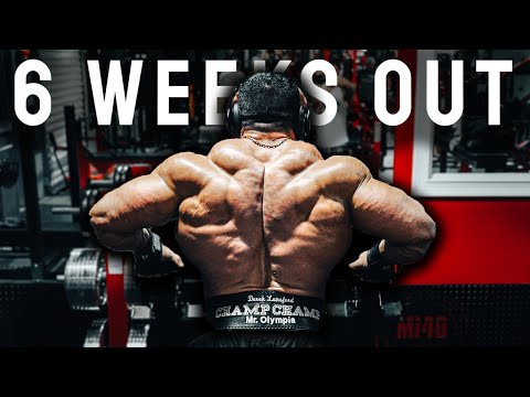 Mr. Olympia BACK WORKOUT