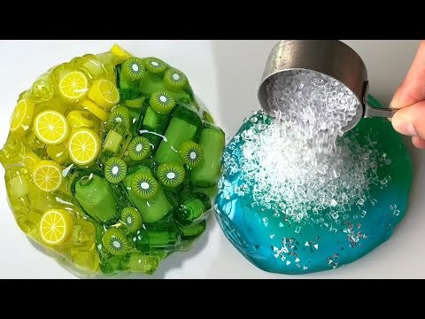 Most Relaxing Slime Videos #02 (Satisfying ASMR)