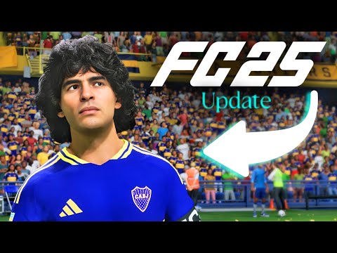 FC 25 Just Updated AGAIN! (New Gameplay)