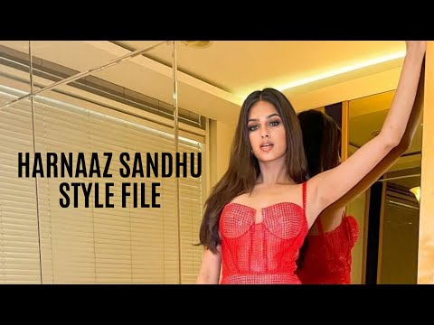 Harnaaz Sandhu Delivers A Major Style Statement With This Red Outfit!