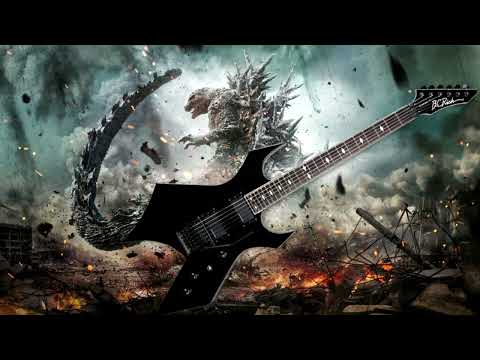 Godzilla Minus One  - Metal Guitar Cover