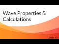 Exploring Wave Properties and Calculations