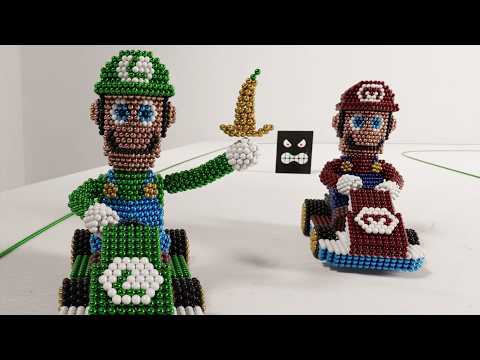 Super Mario and Minecraft CGI Backstage | Magnetic Games