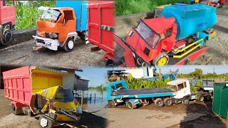 4 Kecelakaan Maut Versi Miniatur truk