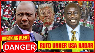 🔥 GACHAGUA GOES WILD! U.S. DROPS RUTO BOMBSHELL—"HE'S FINISHED!" 🇺🇸💥