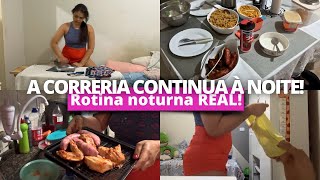Minha Rotina Noturna Realista com Filho e Casa pra Cuidar