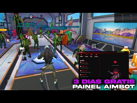 30 KILLS! PAINEL EM RANQUEADA! 💀 PAINEL AIMBOT MOD  FREE FIRE MOBILE  IPA HEADTRICK PARA ANDROID IOS