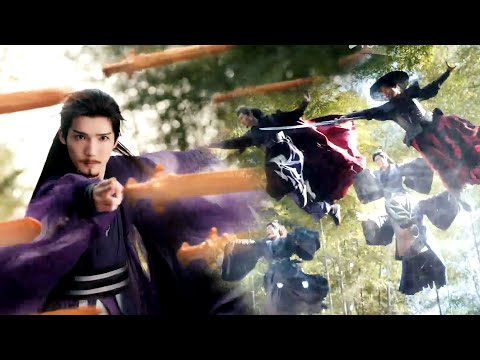 爆燃武俠片！隱士高手重出江湖，一人橫掃整個江湖！#少年歌行 #thebloodofyouth #李宏毅 #刘学义 #敖瑞鹏 #玄幻 #古装