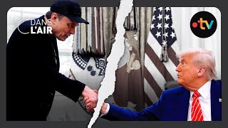 Musk lance son parti, Trump prépare sa vengeance... -  C dans l’air - 07.07.2025
