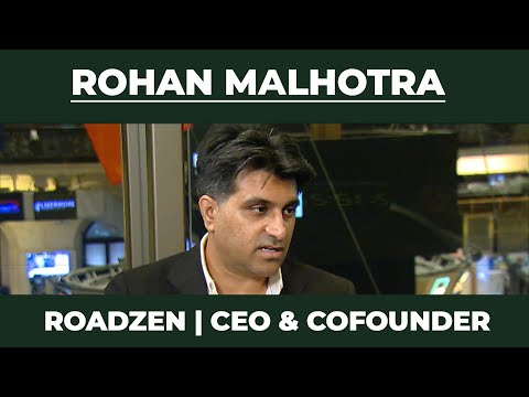 Rohan Malhotra | CEO & Cofounder of Roadzen