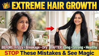 This is Why Your Hair Is NOT growing! STOP These 7 Mistakes & See MAGIC ✨ Extreme Hair Growth | hair