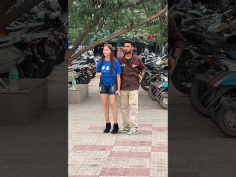 सुंदर लड़की पट गई 😅 #comedy #bhojapurihitsong #prankvideo #funny #bhokpurigana
