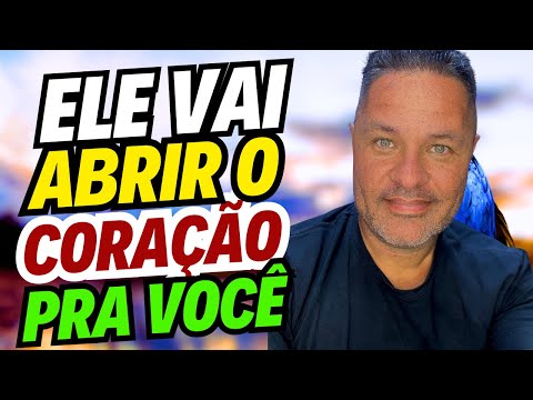 DIVINAS REVELAÇÕES💞ELE VAI ABRIR O CORAÇÃO PARA VOCÊ💘
