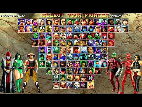 THESE FATALITIES ARE INSANE! - Mortal Kombat Project Expanded Plus Rebirth (M.U.G.E.N) All Fatality