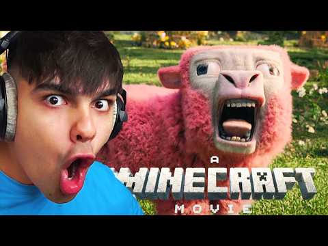 LA PELÍCULA DE MINECRAFT | ARSEL Reacciona a Minecraft Movie Oficial Teaser