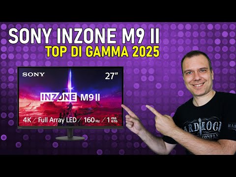 Sony Inzone M9 II: Il Miglior Monitor 4K da Gaming nel 2025?