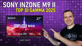 Sony Inzone M9 II: Il Miglior Monitor 4K da Gaming nel 2025?