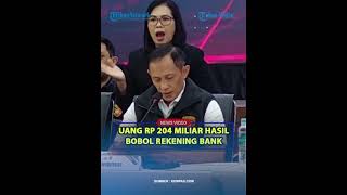 NGERI❗ Penampakan Uang Rp 204 Miliar Hasil Bobol Rekening Bank Tidak Aktif❗