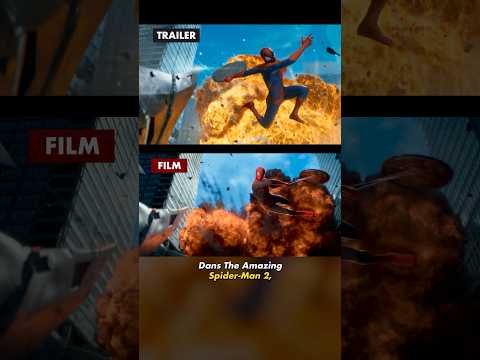 Pourquoi les effets spéciaux de Spider-Man changent entre la bande-annonce et le film ?