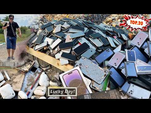 Relaxing With Restoring Broken Phone Found in Garbage Dumps | Destroyed Phone Restoration | TOP 20