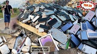 Relaxing With Restoring Broken Phone Found in Garbage Dumps | Destroyed Phone Restoration | TOP 20