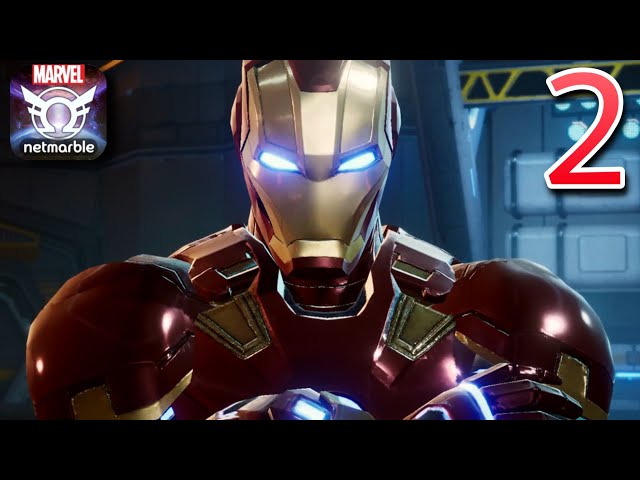 Marvel Future Revolution - Iron Man - Chapter 1 - Gameplay Walkthrough - Part 2 (iOS, Android)