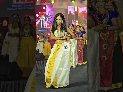 ബിഗ്ഗ് ബോസ്സിലേക്ക് പോകുന്ന സന്തോഷത്തിൽ രേണുസുധി ഫാഷൻ ഷോയിൽ യക്ഷിയുടെ വേഷത്തിൽ മിന്നി തിളങ്ങിയപ്പോൾ