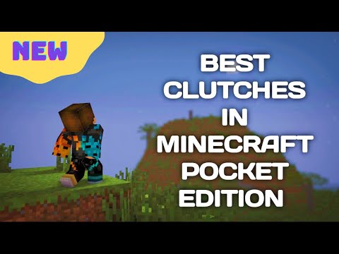 Top 15 most epic MLG in minecraft pocket edition by Gametarian