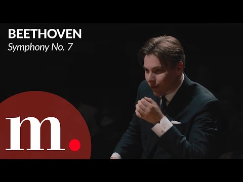 Klaus Mäkelä conducts Beethoven's Allegretto from his Symphony No. 7—With the Orchestre de Paris