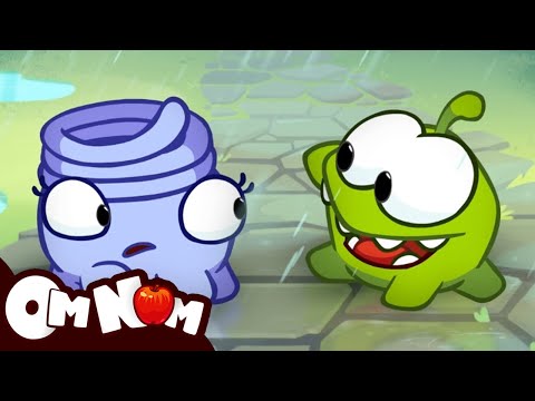 Storie di Om Nom 🟢 Parco cittadino 🟢 Cut The Rope | Om Nom Italiano