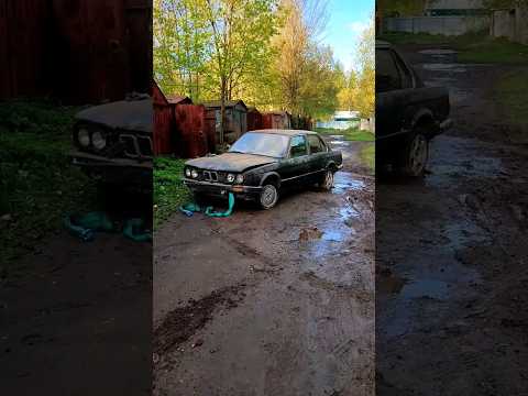 Конец истории с Bmw e30😔 #bmw #капсула #капсулавремени #история #находка #2106 #2107 #авто #ваз #топ
