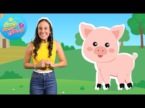 Old McDonald Had a Farm in Spanish! (El Viejo MacDonald Tenia Una Granja) | Action Song for Kids