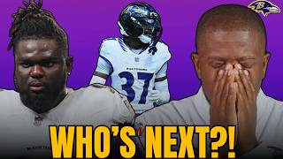 RAVENS JUST MADE A TON OF ROSTER CUTS…BUT THE TOUGHEST DECISIONS ARE STILL ON THE WAY!