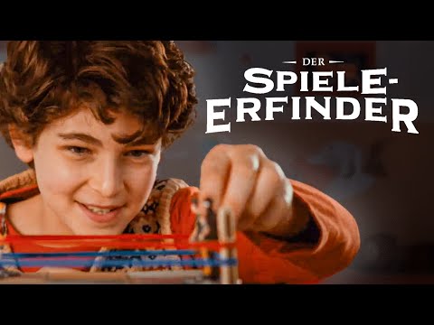 Der Spiele-Erfinder (FANTASY-ABENTEUER in voller Länge, Film für die ganze Familie)