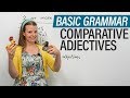 Comparative Adjectives: Rules and Usage