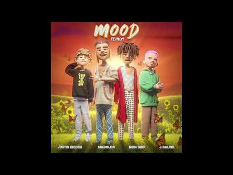24kGoldn- Mood (feat. iann dior, Justin Bieber & J Balvin [ALL VERSES OG + NEW]