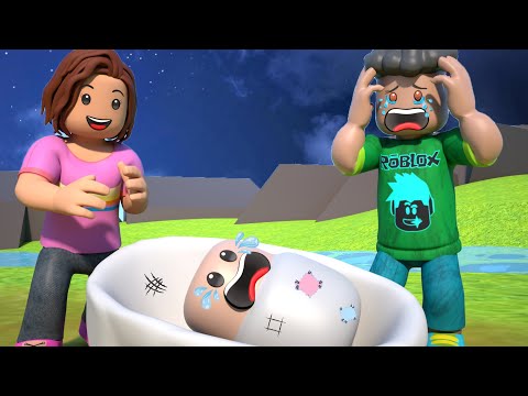 Child Unhappy Got Abandoned By Family | ROBLOX Brookhaven 🏡RP - FUNNY MOMENTS