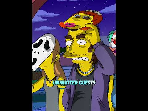 The Halloween That Terrified Lisa Simpson #thesimpsons #simpsons #cartoon