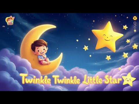 Twinkle Twinkle little star | Nursery Rhymes & Kids song