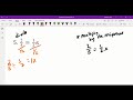 Understanding Fractions and Equations