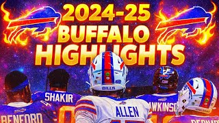 Buffalo Bills 2024 Season Highlights Compilation | Best Plays & Big Wins