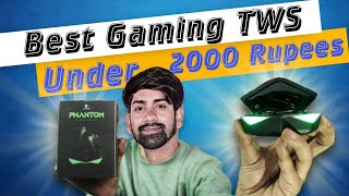 Wings Phantom Gaming TWS | Best TWS under 2000