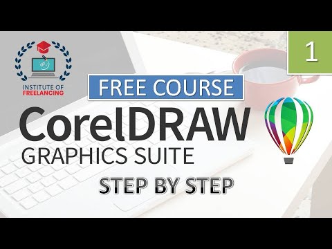 CorelDRAW Graphic Suite 2021 Lecture 1, let's start...