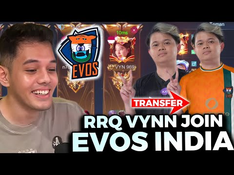 VYNN Join Ke EVOS India?? Ini Jawaban Langsung Dari Vynn!! - Mobile Legends