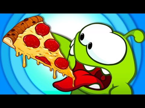 Om Nom Stories Hindi | OM NOM'S Favourite Food | Funny Hindi Cartoon For Kids | Cut The Rope